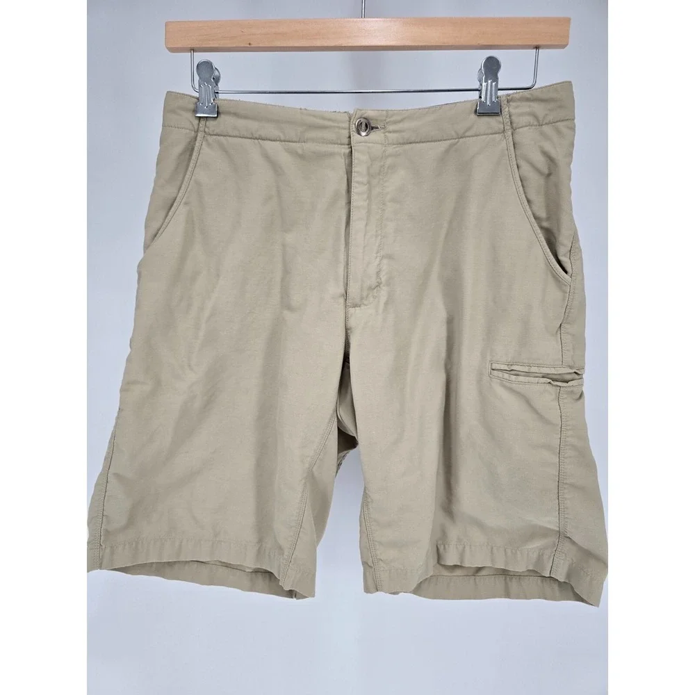 Patagonia‎ Mens Cargo Shorts Sz 32 Gorpcore Trails Hiking Utility Walking Rugged